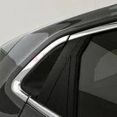 S-Dizayn Renault Clio 5 Krom Cam Çerçevesi 12 Prç. 2019 Üzeri A+ Kalite thumbnail 7