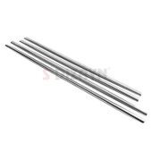 S-Dizayn VW Polo MK6 Krom Cam Çıta 4 Prç. 2017-2021 thumbnail 3