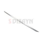 S-Dizayn Opel Combo E Krom Bagaj Camı Alt Çıtası 2018-2023 thumbnail 3