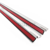 S-Dizayn Skoda Karoq Krom Kapı Koruma Çıtası 4 Prç. 2017 Üzeri thumbnail 4