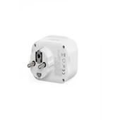 ACL AC-115 2500W 3.4A 4-in-1, 2xUSB-A 1xUSB-C Portlu Şarj Adaptörü Priz Seyahat Şarj thumbnail 4