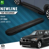 S-Dizayn Bmw X1 E84 NewLine Siyah Yan Basamak 183 Cm 2009-2015 A+ Kalite thumbnail 1