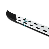 S-Dizayn Citroen Nemo TrimLine Gri Arka Koruma 2008 Üzeri - 7