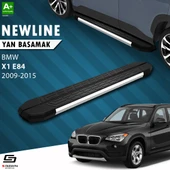 S-Dizayn Bmw X1 E84 NewLine Krom Yan Basamak 183 Cm 2009-2015 A+ Kalite thumbnail 1