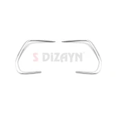 S-Dizayn VW Tiguan Krom Sis Çerçevesi 2 Prç. 2020-2024 thumbnail 2