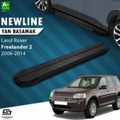 S-Dizayn Land Rover Freelander 2 NewLine Siyah Yan Basamak 173 Cm 2006-2014 A+ Kalite thumbnail 1