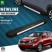 S-Dizayn Kia Sportage 3 NewLine Krom Yan Basamak 173 Cm 2010-2016 A+ Kalite thumbnail 1