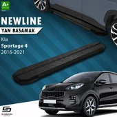 S-Dizayn Kia Sportage 4 NewLine Siyah Yan Basamak 173 Cm 2016-2021 A+ Kalite thumbnail 1