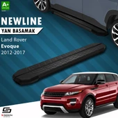 S-Dizayn Land Rover Range Rover Evoque NewLine Siyah Yan Basamak 173 Cm 2012-2017 A+ Kalite thumbnail 1