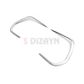 S-Dizayn VW Tiguan Krom Sis Çerçevesi 2 Prç. 2020-2024 thumbnail 3