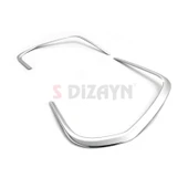 S-Dizayn VW Tiguan Krom Sis Çerçevesi 2 Prç. 2020-2024 thumbnail 4