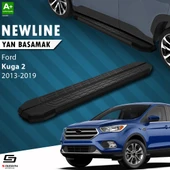S-Dizayn Ford Kuga 2 NewLine Siyah Yan Basamak 183 Cm 2013-2019 A+ Kalite thumbnail 1