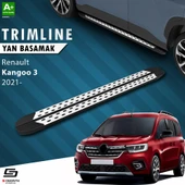 S-Dizayn Renault Kangoo 3 TrimLine Gri Yan Basamak 193 Cm 2021 Üzeri A+ Kalite thumbnail 1