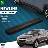 S-Dizayn Hyundai Tucson 2 NewLine Siyah Yan Basamak 173 Cm 2004-2014 A+ Kalite thumbnail 1