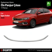 S-Dizayn Fiat Egea Sedan Krom Ön Panjur Çıtası 2020 Üzeri thumbnail 1