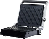 Homend Grilliant 1343H Cam Yüzeyli, 5 Hazır Programlı, Döküm Plakalı, Led Ekranlı Konuşan Tost Makinesi thumbnail 2