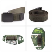 Evolite Outdoor Stretch Kemer 4cm - Haki - 4