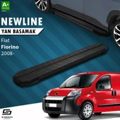 S-Dizayn Fiat Fiorino NewLine Siyah Yan Basamak 173 Cm 2008 Üzeri A+ Kalite thumbnail 1