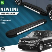 S-Dizayn Fiat Freemont NewLine Krom Yan Basamak 183 Cm 2010-2020 A+ Kalite thumbnail 1