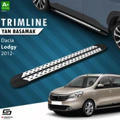 S-Dizayn Dacia Lodgy TrimLine Gri Yan Basamak 207 Cm 2012 Üzeri A+ Kalite thumbnail 1