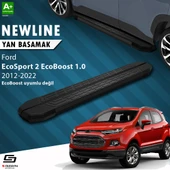 S-Dizayn Ford EcoSport 2 NewLine Siyah Yan Basamak 173 Cm 2012-2022 A+ Kalite thumbnail 1