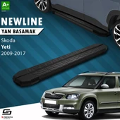 S-Dizayn Skoda Yeti NewLine Siyah Yan Basamak 173 Cm 2009-2017 A+ Kalite thumbnail 1