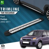 S-Dizayn Ford Fusion TrimLine Gri Yan Basamak 173 Cm 2002-2011 A+ Kalite thumbnail 1