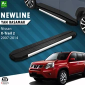 S-Dizayn Nissan X-Trail T31 NewLine Krom Yan Basamak 173 Cm 2007-2014 A+ Kalite thumbnail 1