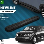 S-Dizayn Fiat Freemont NewLine Siyah Yan Basamak 183 Cm 2010-2020 A+ Kalite thumbnail 1