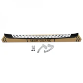 S-Dizayn Ford Tourneo Custom TrimLine Gri Arka Koruma 2012-2023 thumbnail 2