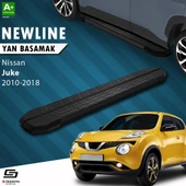 S-Dizayn Nissan Juke NewLine Siyah Yan Basamak 173 Cm 2010-2018 A+ Kalite thumbnail 1