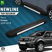S-Dizayn Dacia Duster NewLine Krom Yan Basamak 173 Cm 2009-2018 A+ Kalite thumbnail 1