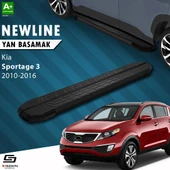 S-Dizayn Kia Sportage 3 NewLine Siyah Yan Basamak 173 Cm 2010-2016 A+ Kalite thumbnail 1