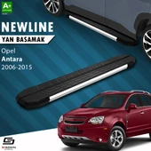 S-Dizayn Opel Antara NewLine Krom Yan Basamak 183 Cm 2006-2015 A+ Kalite thumbnail 1