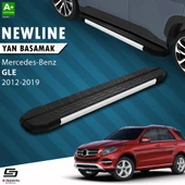 S-Dizayn Mercedes GLE W166 NewLine Aluminyum Yan Basamak 193 Cm 2012-2019 A+ Kalite thumbnail 1