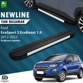 S-Dizayn Ford EcoSport 2 EcoBoost 1.0 NewLine Aluminyum Yan Basamak 173 Cm 2012-2022 A+ Kalite thumbnail 1