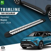 S-Dizayn Hyundai Bayon TrimLine Gri Yan Basamak 182 Cm 2021 Üzeri A+ Kalite thumbnail 1