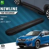 S-Dizayn Subaru XV NewLine Siyah Yan Basamak 173 Cm 2011-2017 A+ Kalite thumbnail 1