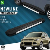S-Dizayn Ford Kuga 1 NewLine Aluminyum Yan Basamak 183 Cm 2008-2012 A+ Kalite thumbnail 1