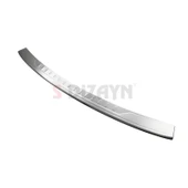 S-Dizayn VW Caddy Krom Arka Tampon Eşiği 2015-2020 thumbnail 3