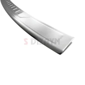 S-Dizayn VW Caddy Krom Arka Tampon Eşiği 2015-2020 thumbnail 4