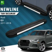 S-Dizayn Audi Q3 8U NewLine Krom Yan Basamak 173 Cm 2011-2018 A+ Kalite thumbnail 1