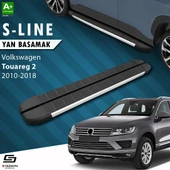 S-Dizayn VW Touareg 2 S-Line Aluminyum Yan Basamak 193 Cm 2010-2018 A+ Kalite thumbnail 1