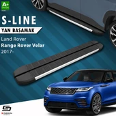 S-Dizayn Land Rover Range Rover Velar S-Line Aluminyum Yan Basamak 193 Cm 2017 Üzeri A+ Kalite thumbnail 1