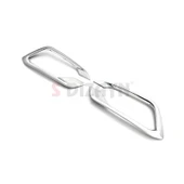 S-Dizayn Fiat Egea HB Krom Sis Çerçevesi 2 Prç. 2020 Üzeri (Mat Krom) thumbnail 3