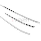 S-Dizayn Ford Transit Krom Ön Panjur 4 Prç. 2018 Üzeri thumbnail 4