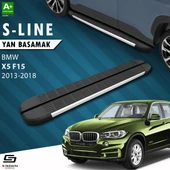 S-Dizayn Bmw X5 F15 S-Line Aluminyum Yan Basamak 193 Cm 2013-2018 A+ Kalite thumbnail 1