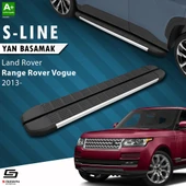 S-Dizayn Land Rover Rover Range Rover Vogue 3 S-Line Aluminyum Yan Basamak 193 Cm 2013 Üzeri A+ Kalite thumbnail 1