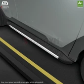 S-Dizayn Nissan Qashqai +2 S-Line Aluminyum Yan Basamak 183 Cm 2007-2014 A+ Kalite thumbnail 6