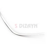 S-Dizayn VW Transporter T6.1 Krom U Formlu Ön Panjur Çıtası 2020-2025 thumbnail 4